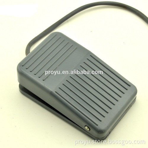 Plastic high-quality 10A NO NC foot switch
